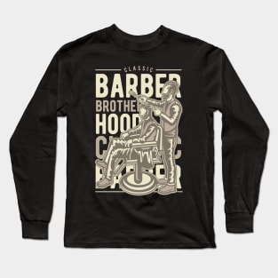 Barber Long Sleeve T-Shirt